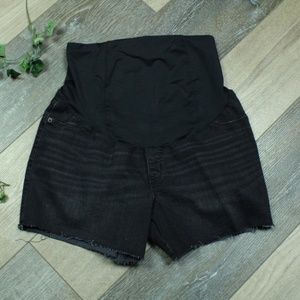 Isabel Maternity Midi Short size 8 Crossover Panel